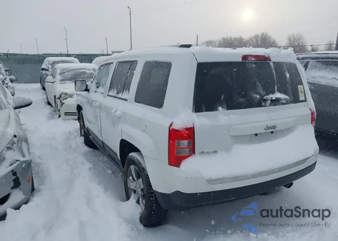 2017 Jeep Patriot High Altitude 4X4 из США, поврежденный, VIN 1C4NJRFB1HD195112